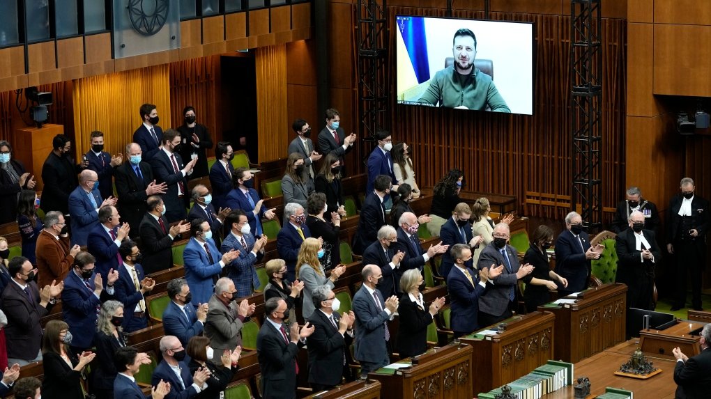   In March 2022, President Volodymyr Zelensky addressed the House of Commons. It was a surreal experience for me and my fellow Members of Parliament—and it truly emphasized the gravity of the situation in Ukraine.  