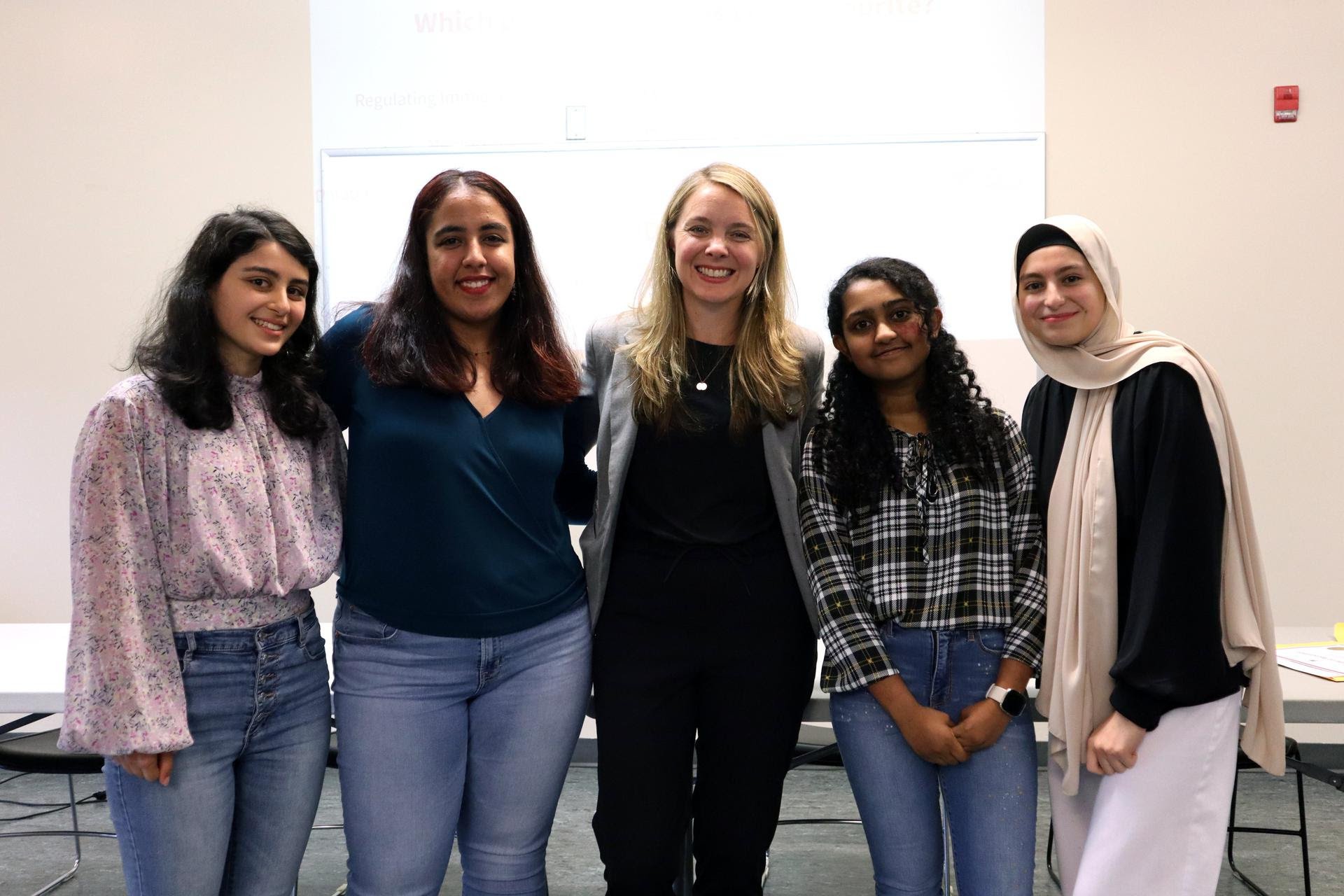   Pictured: Members of my Kanata—Carleton Youth Council who joined me this year to discuss federal politics and write policy solutions to the issues that matter to them.  
